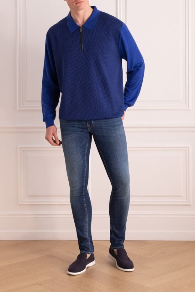 Jacob Cohen premium cotton jeans with a comfortable fit and soft stretch fabric. 148860 - photo 2