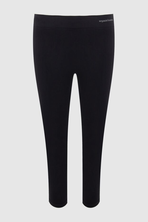 Organic Basics woman black nylon leggings for women buy with prices and photos 149001 - photo 1