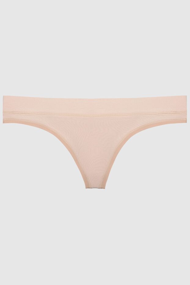 Organic Basics woman beige cotton and elastane thong for women buy with prices and photos 149007 - photo 1