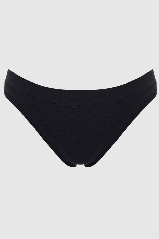 Organic Basics woman black thong for women buy with prices and photos 149011 - photo 1