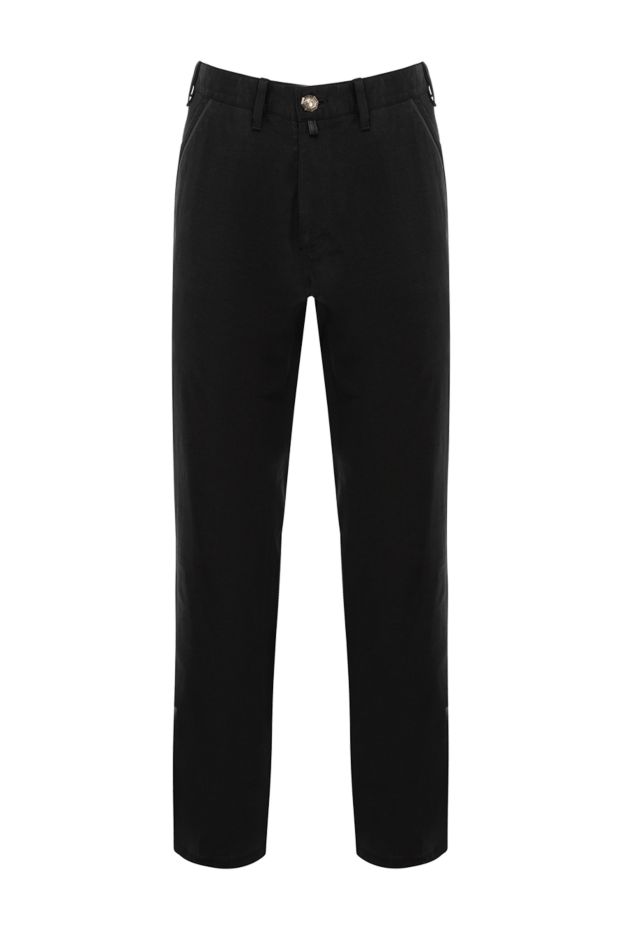 Stefano Ricci men's gray trousers with contrasting pocket inserts 149047 - photo 1