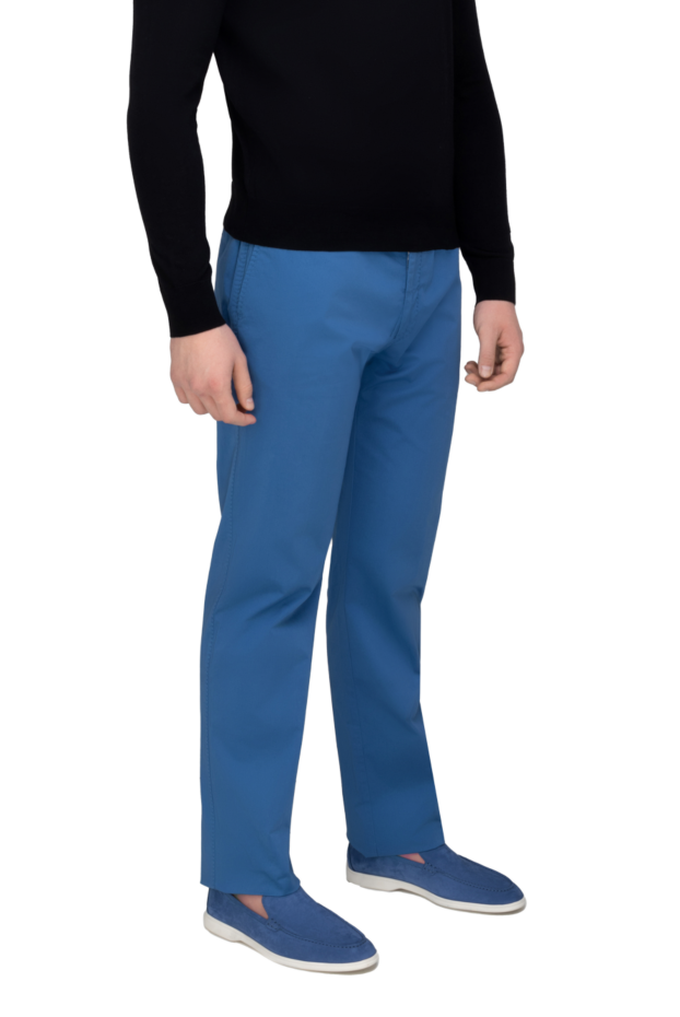 Stefano Ricci lightly textured cotton trousers 149092 - photo 3