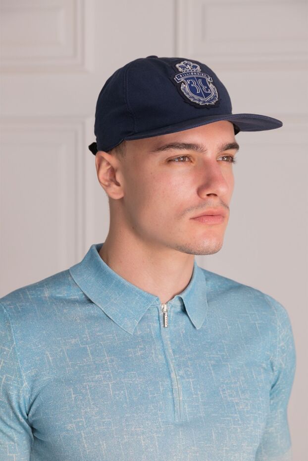 Billionaire man cotton and polyester cap blue for men buy with prices and photos 149144 - photo 2