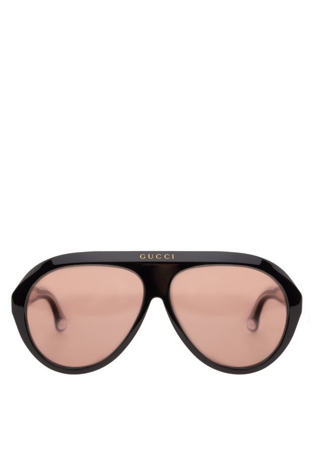 Gucci man sunglasses made of metal and plastic, brown, for men buy with prices and photos 149303 - photo 1