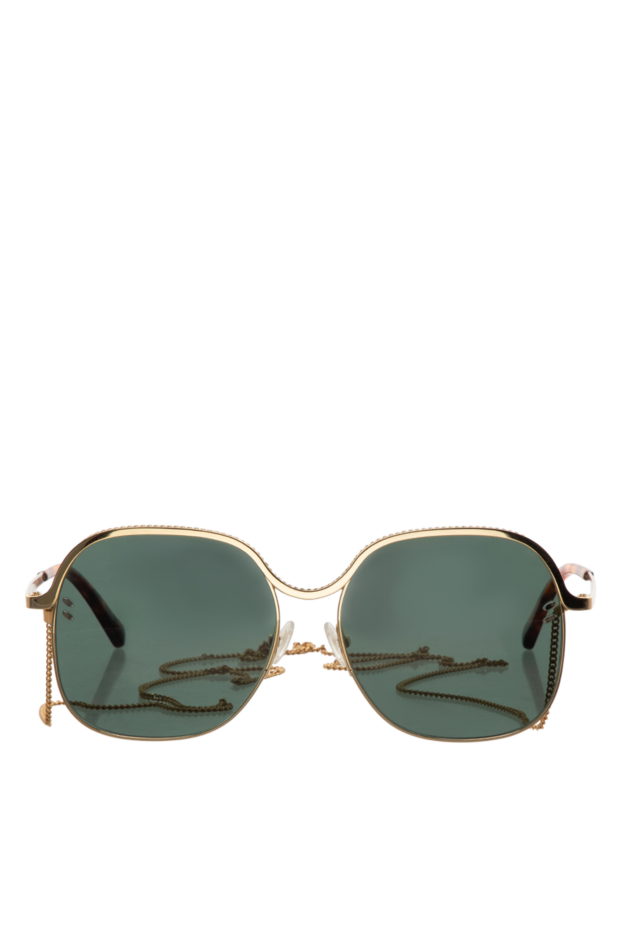 Stella McCartney жіночі окуляри з пластику та металу зелені жіночі купити фото з цінами 149305 - фото 1