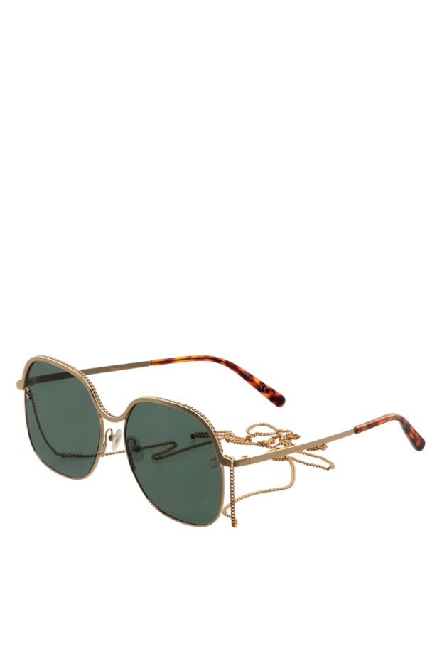 Stella McCartney green glasses for women with a chain 149305 - photo 3