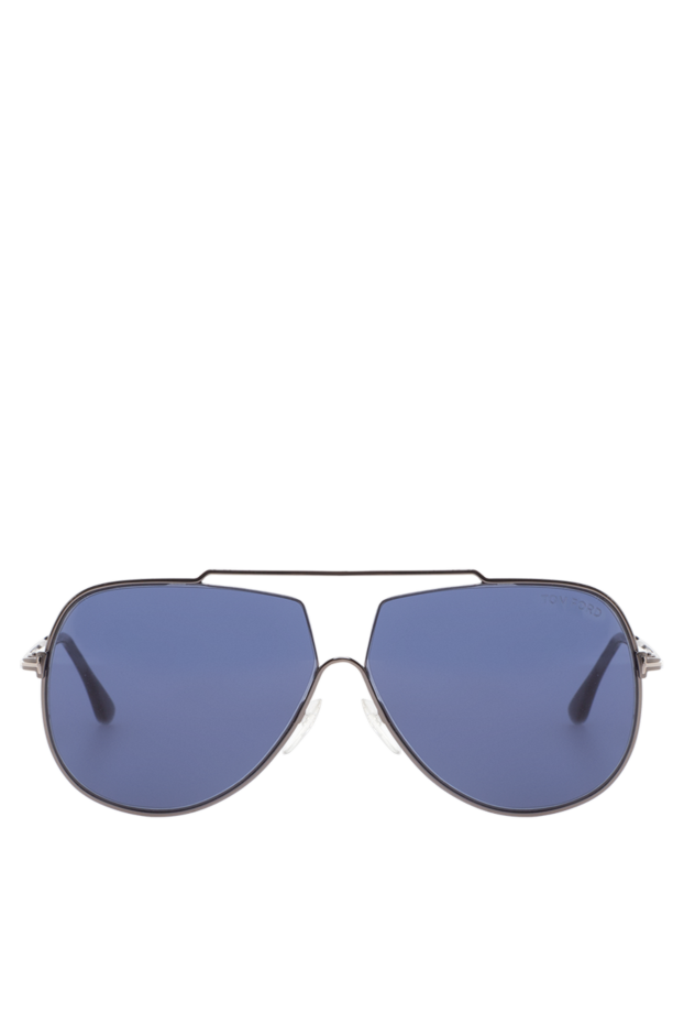 Tom Ford чоловічі окуляри для захисту від сонця з металу та пластику сині чоловічі купити фото з цінами 149316 - фото 1