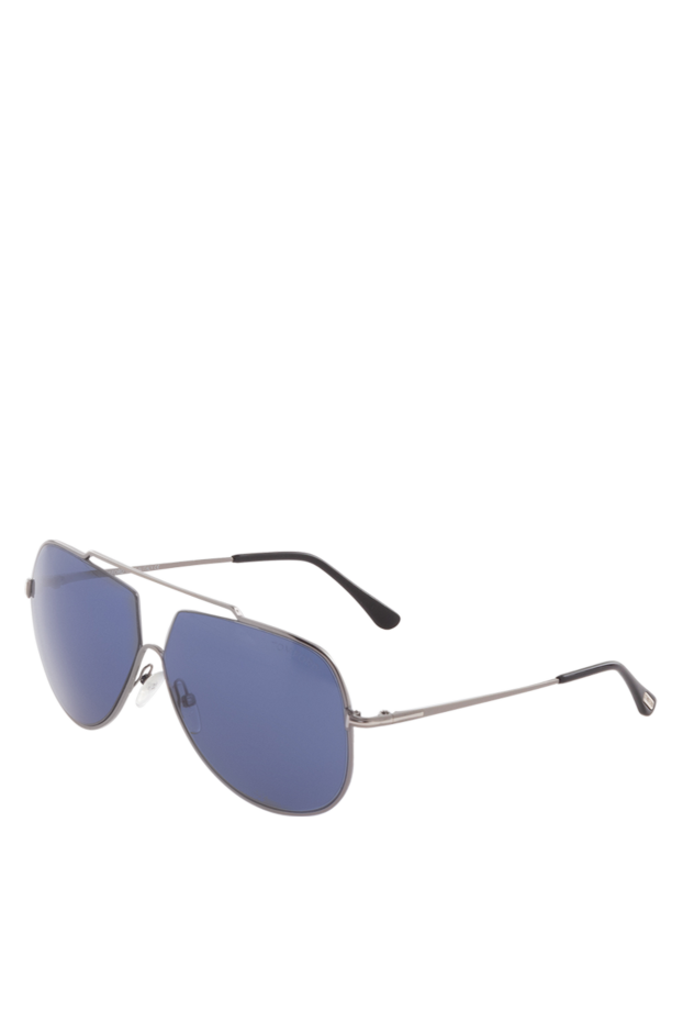 Tom Ford чоловічі окуляри для захисту від сонця з металу та пластику сині чоловічі купити фото з цінами 149316 - фото 2