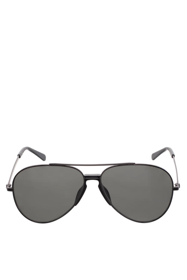 Brioni man sunglasses made of metal and plastic, black, for men buy with prices and photos 149322 - photo 1