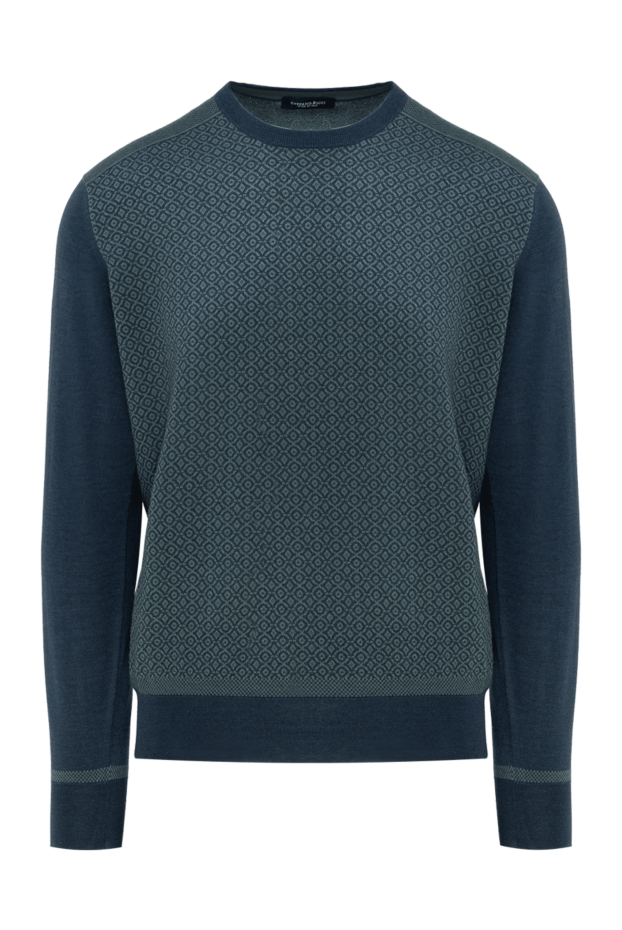 Stefano Ricci green cashmere and silk jumper for men 149342 - photo 1