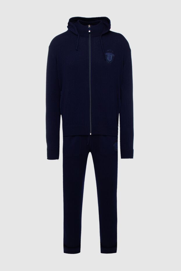 Billionaire man men's cashmere sports suit, blue buy with prices and photos 149468 - photo 1