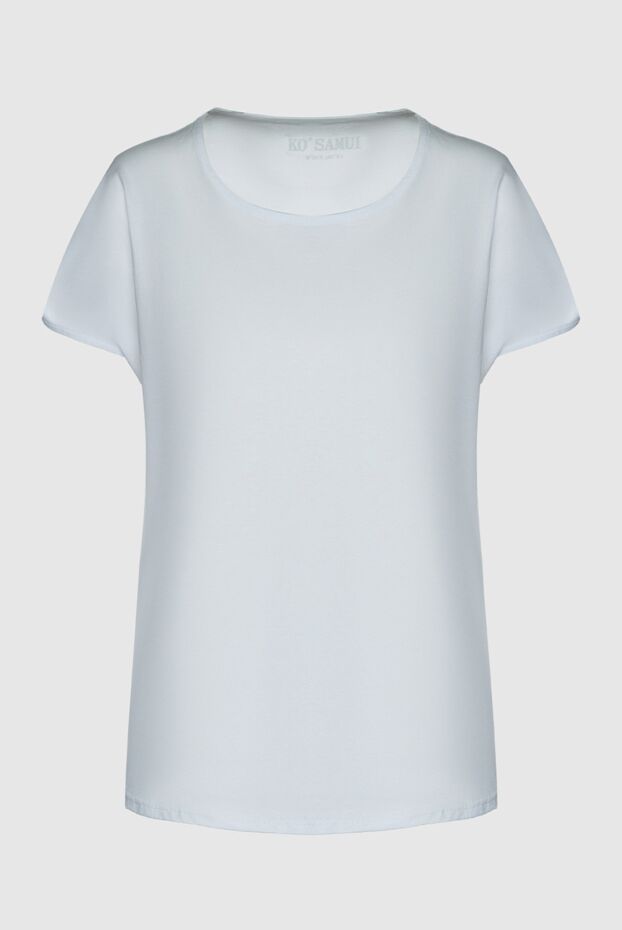 Ko Samui woman white cotton t-shirt for women buy with prices and photos 149607 - photo 1