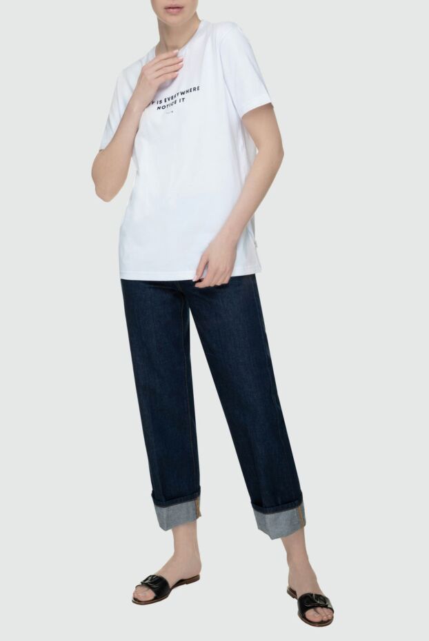 Ko Samui жіночі футболка з бавовни біла жіноча купити фото з цінами 149610 - фото 2