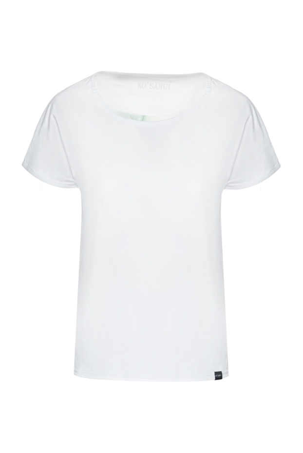 Ko Samui woman white cotton t-shirt for women buy with prices and photos 149633 - photo 1