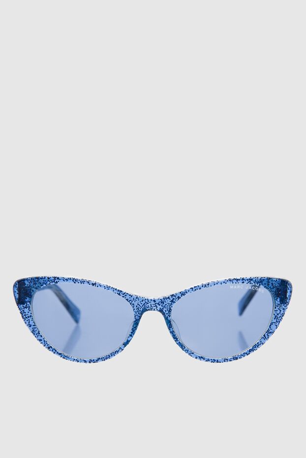 Cat-eye glasses blue for women - photo 1