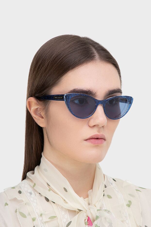 Marc Jacobs woman blue plastic and metal glasses for women buy with prices and photos 149649 - photo 2