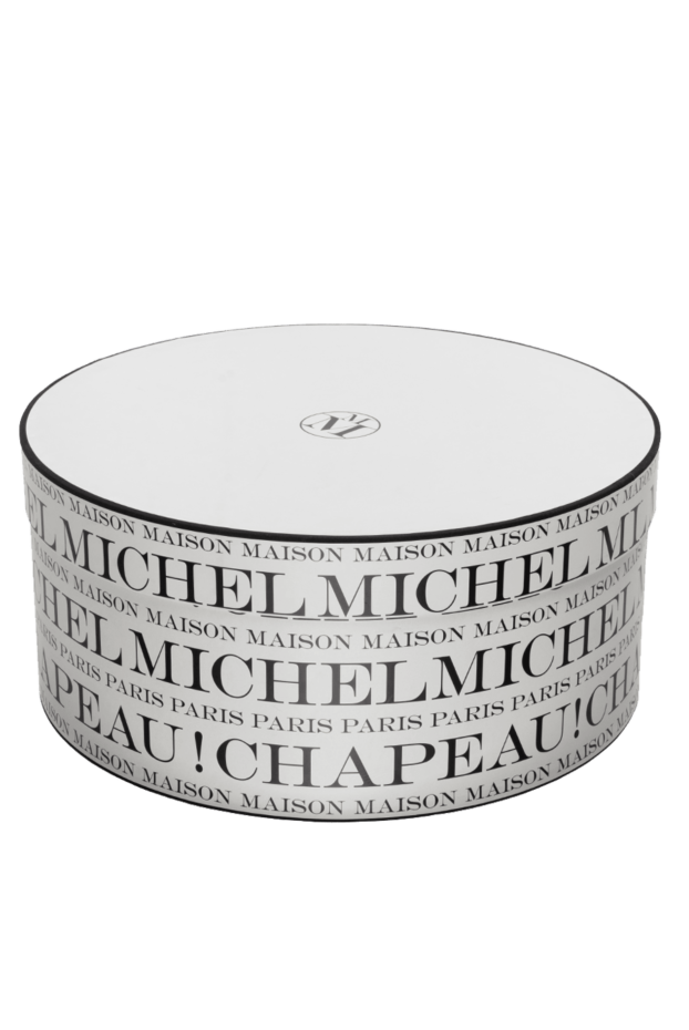 Maison Michel woman white hat box made of cellulose for women buy with prices and photos 149688 - photo 1