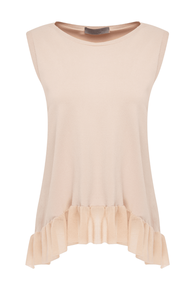 D.Exterior woman beige top for women buy with prices and photos 149761 - photo 1