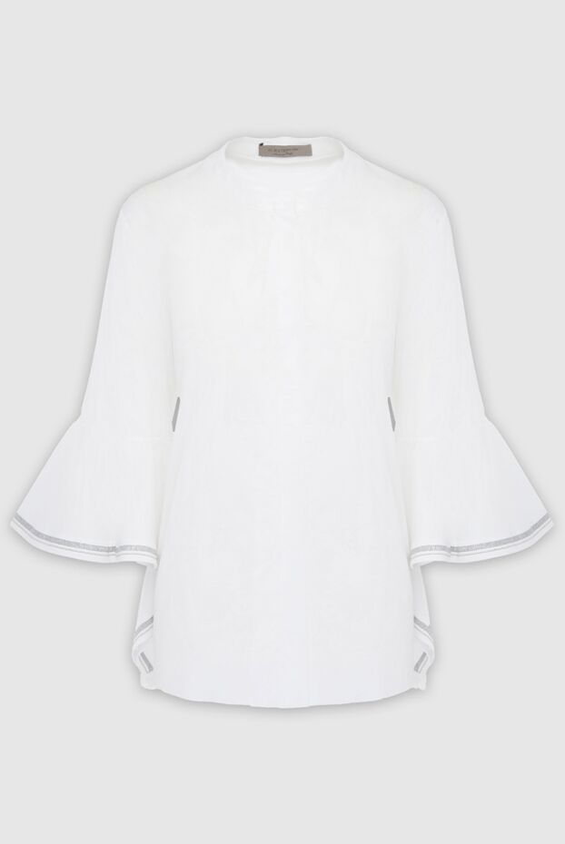 D.Exterior woman white cotton and polyester shirt for women buy with prices and photos 149780 - photo 1