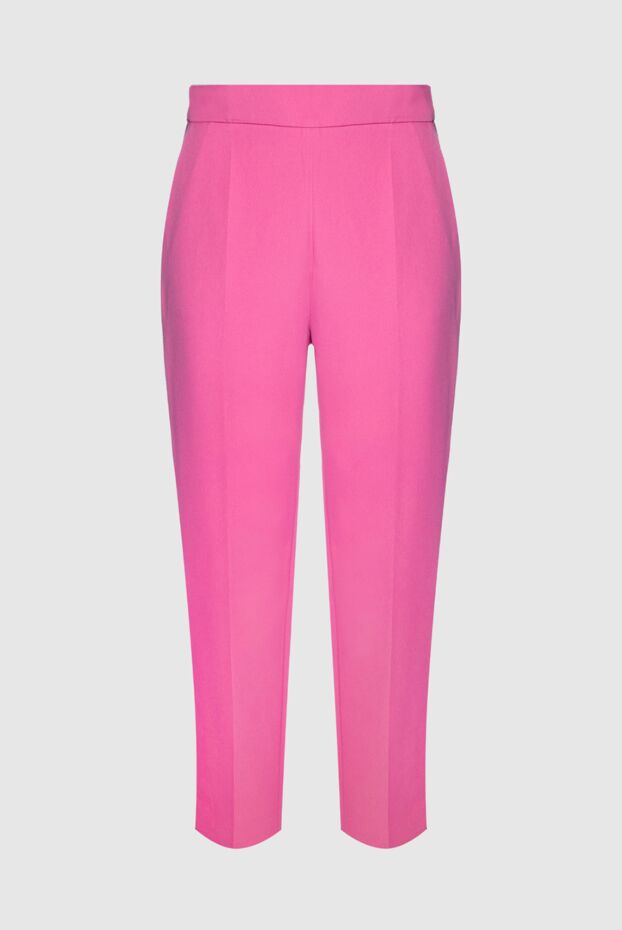 D.Exterior woman pink polyester trousers for women buy with prices and photos 149787 - photo 1