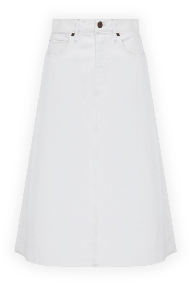 Citizens of Humanity woman white cotton skirt for women buy with prices and photos 149818 - photo 1