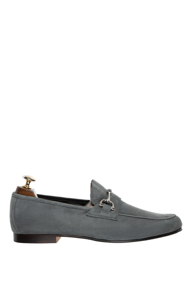 Andrea Ventura man gray suede loafers for men buy with prices and photos 149832 - photo 1