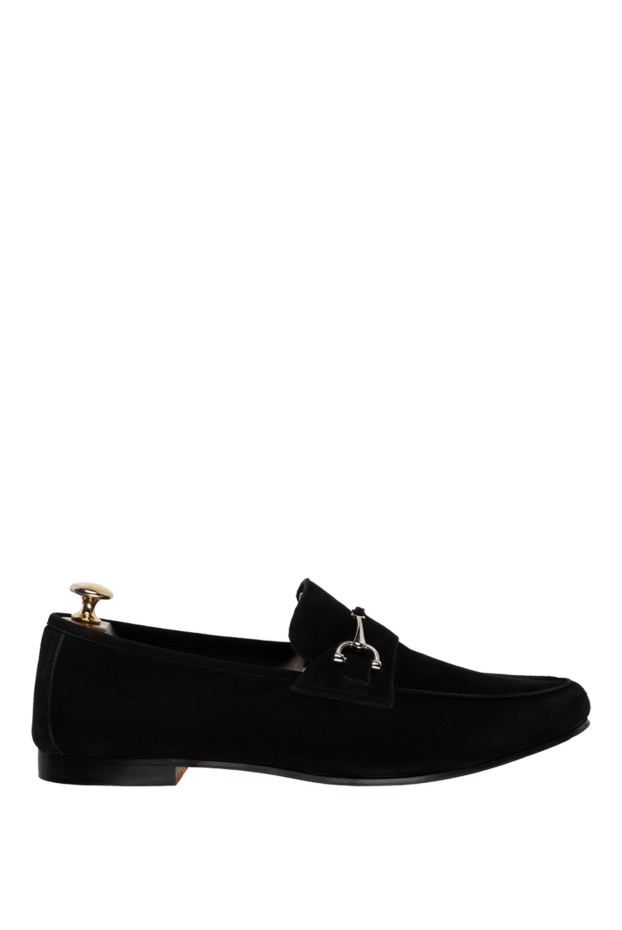 Andrea Ventura man black suede loafers for men buy with prices and photos 149833 - photo 1