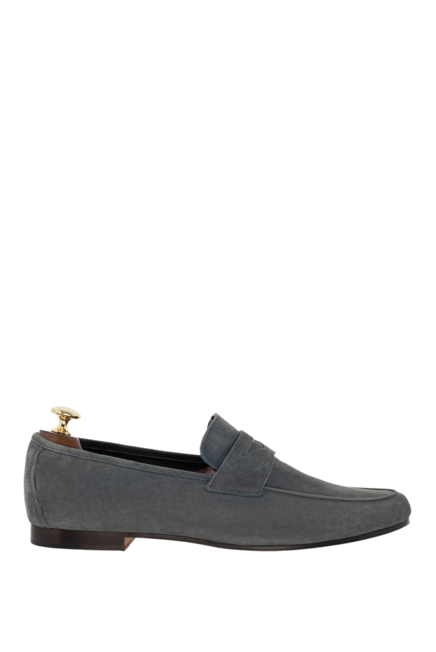 Andrea Ventura man gray suede loafers for men buy with prices and photos 149839 - photo 1