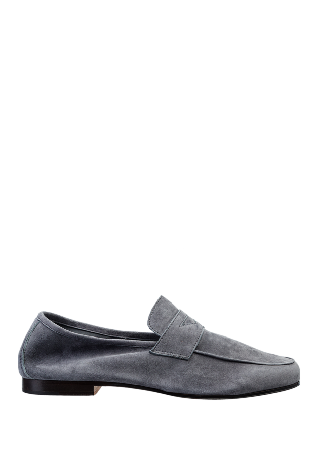 Andrea Ventura man gray suede loafers for men buy with prices and photos 149845 - photo 1