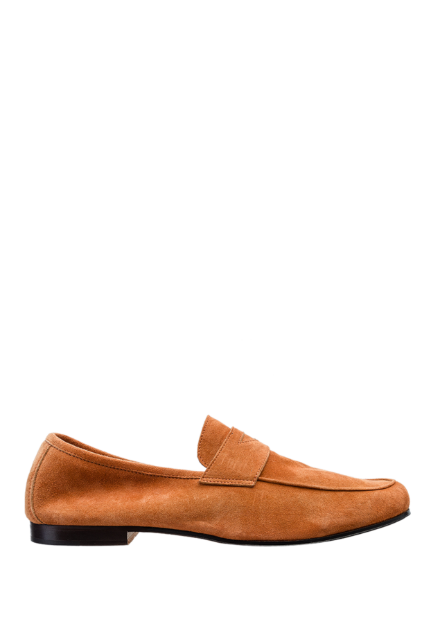 Andrea Ventura man orange suede loafers for men buy with prices and photos 149847 - photo 1