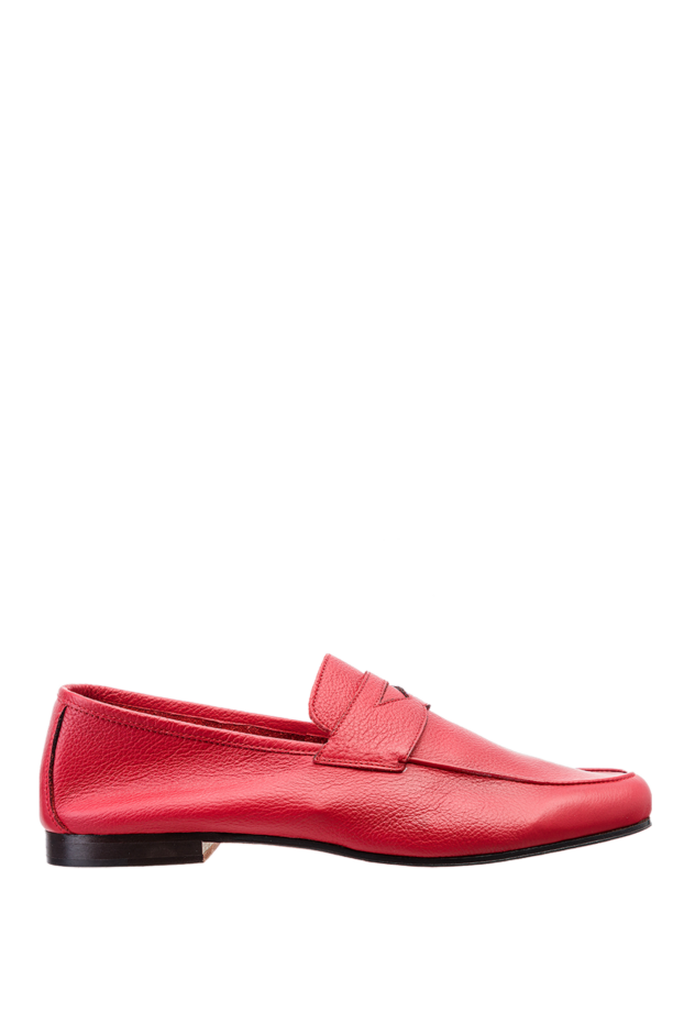 Andrea Ventura man red leather loafers for men buy with prices and photos 149857 - photo 1