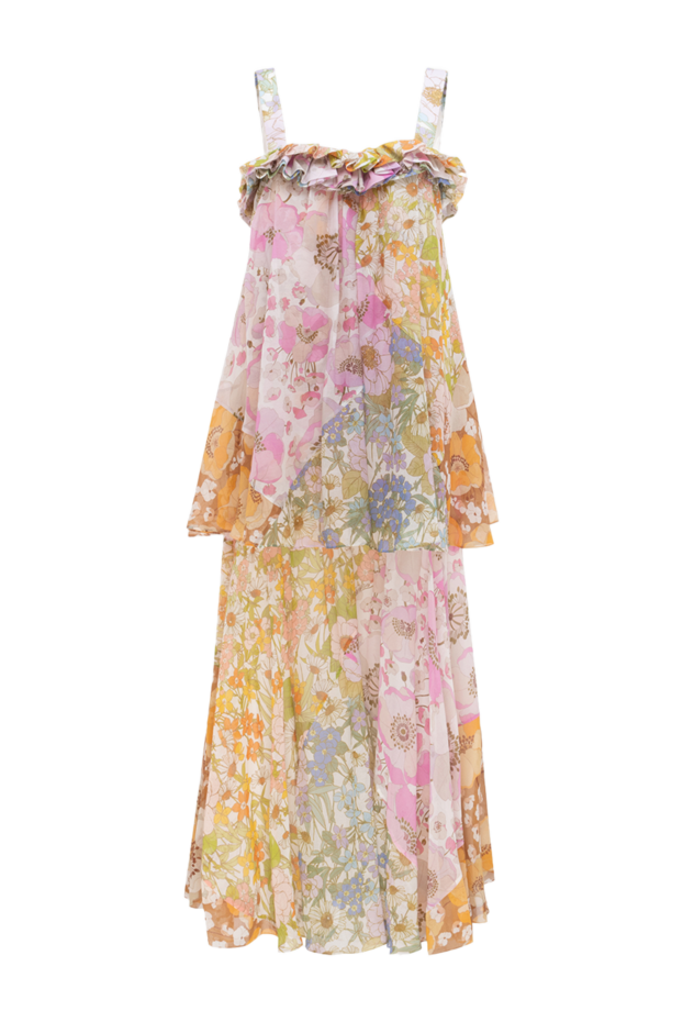 Zimmermann woman pink cotton and silk dress for women buy with prices and photos 149862 - photo 1