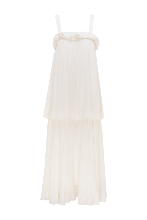 Zimmermann woman white silk and viscose dress for women buy with prices and photos 149865 - photo 1