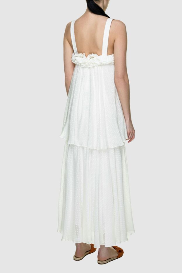 Zimmermann white silk and viscose dress for women 149865 - photo 3