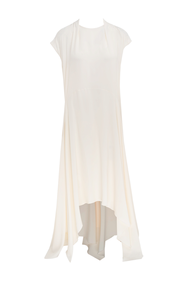 Erika Cavallini woman white acrylic and silk dress for women buy with prices and photos 149894 - photo 1