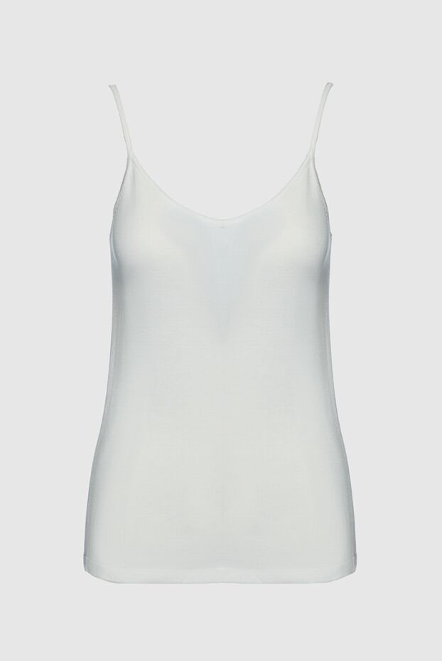 Max&Moi жіночі топ з віскози білий жіночий купити фото з цінами 149920 - фото 1