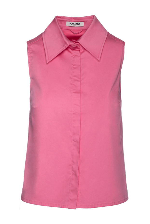 Max&Moi woman pink cotton blouse for women buy with prices and photos 149937 - photo 1