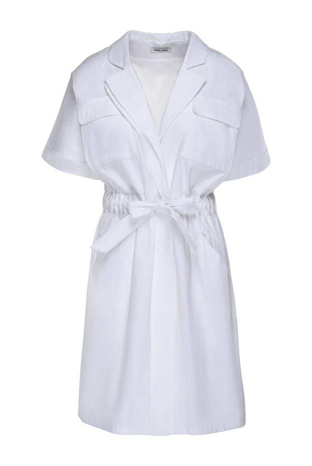 Max&Moi woman white cotton dress for women buy with prices and photos 149942 - photo 1