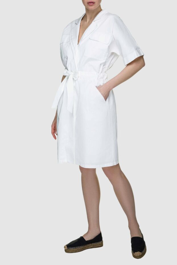 Max&Moi woman white cotton dress for women buy with prices and photos 149942 - photo 2