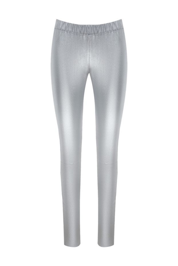 Max&Moi woman gray leather trousers for women buy with prices and photos 149952 - photo 1