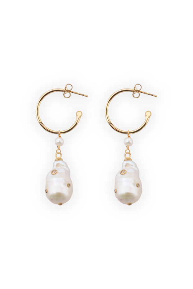 Max&Moi жіночі сережки з металу золотисті жіночі купити фото з цінами 149965 - фото 1