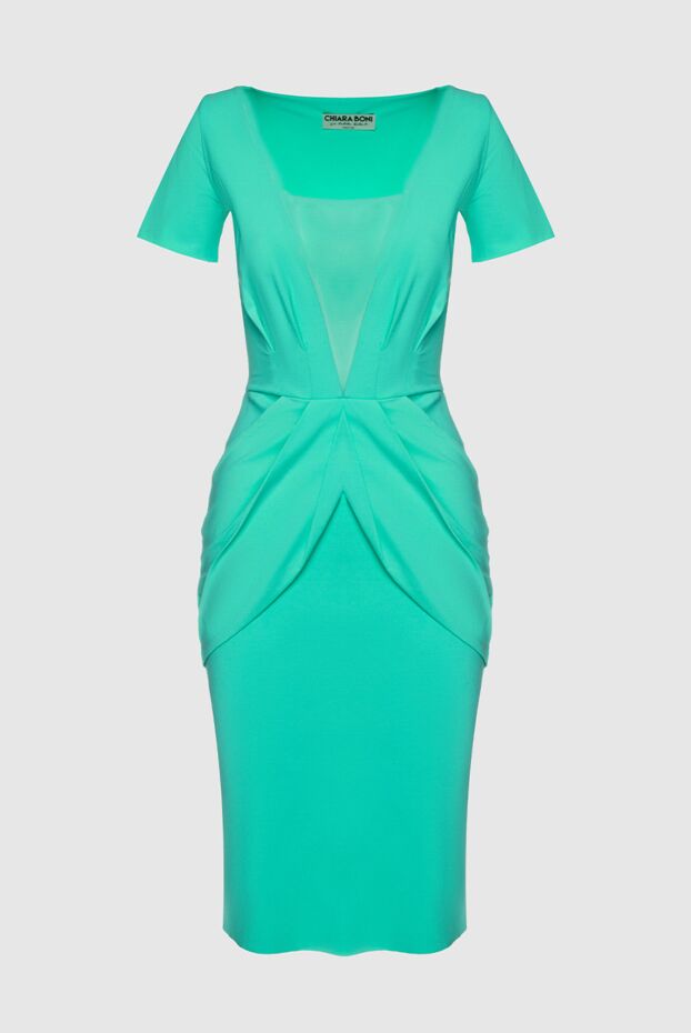 Chiara Boni woman green polyamide and elastane dress for women buy with prices and photos 149971 - photo 1