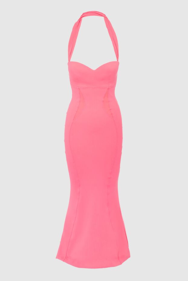 Chiara Boni woman pink polyamide and elastane dress for women buy with prices and photos 149974 - photo 1