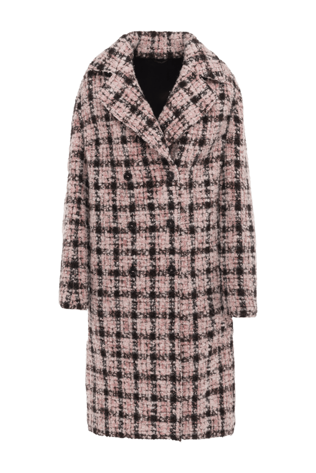 Ermanno Scervino woman women's pink wool and paliomide coat buy with prices and photos 150142 - photo 1