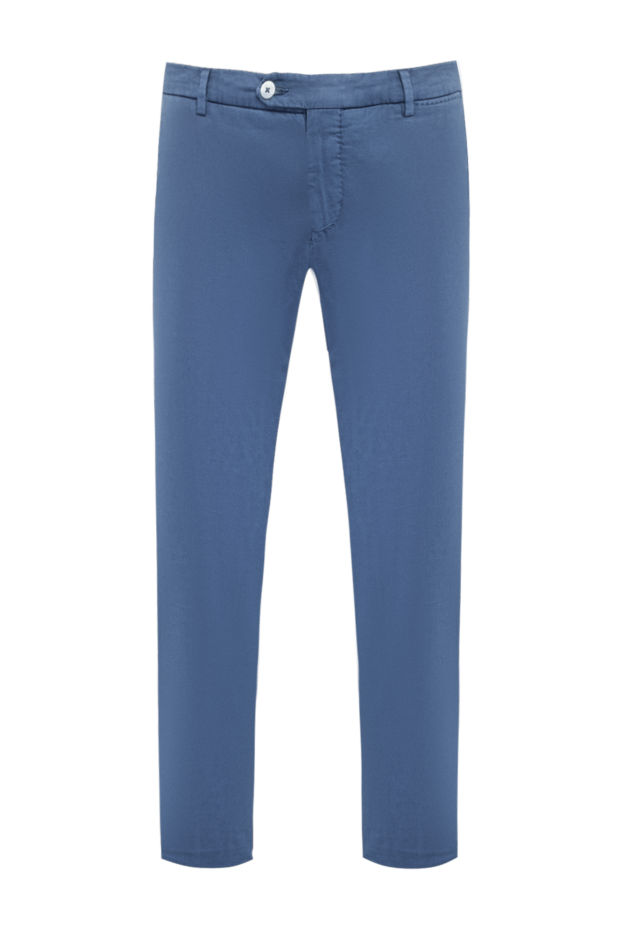 Cesare di Napoli man men's blue trousers 150203 - photo 1