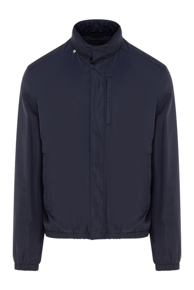 Corneliani чоловічі куртка з поліестеру синя чоловіча купити фото з цінами 150470 - фото 1