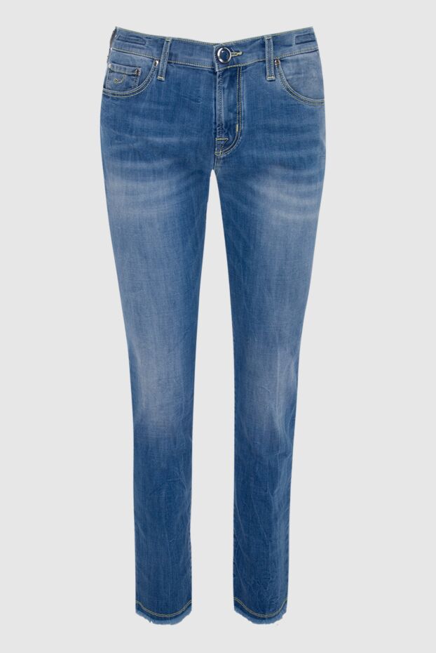 Jacob Cohen woman blue jeans for women buy with prices and photos 150555 - photo 1