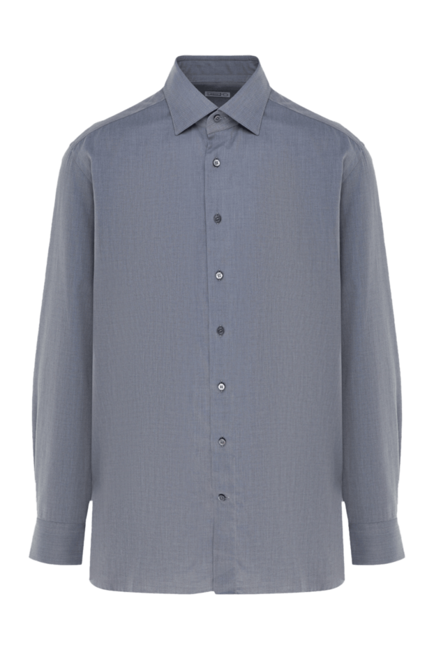 Zilli man gray cotton shirt for men buy with prices and photos 150662 - photo 1