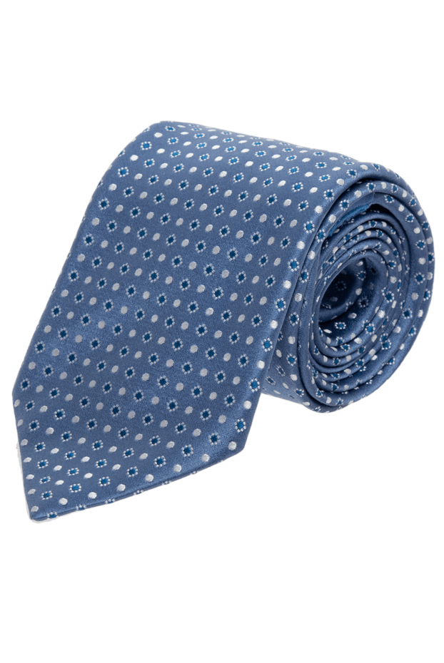 Italo Ferretti man blue silk tie for men buy with prices and photos 150728 - photo 1