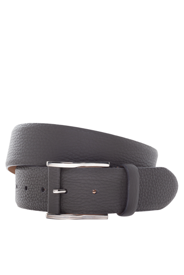 Cesare di Napoli man gray leather belt for men buy with prices and photos 150742 - photo 1